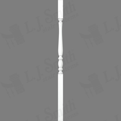 L.J. Smith 1-3/4" Square Top Baluster · LJP-2105-PRG 42 — stair parts selection with LeviArs Design & Remodeling