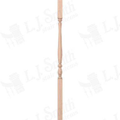 L.J. Smith 1-3/4" Square Top Baluster · LJP-2905-B 42 — stair parts selection with LeviArs Design & Remodeling