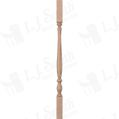 L.J. Smith 1-3/4" Square Top Baluster · LJP-2905-HK 34 — stair parts selection with LeviArs Design & Remodeling