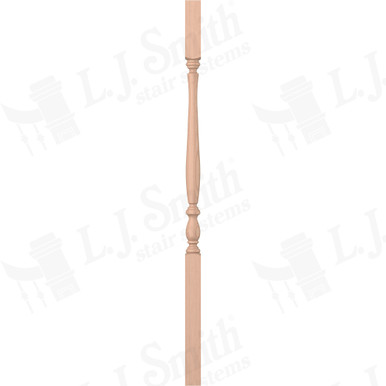 L.J. Smith 1-3/4" Square Top Baluster · LJP-2905-HM 42 — stair parts selection with LeviArs Design & Remodeling