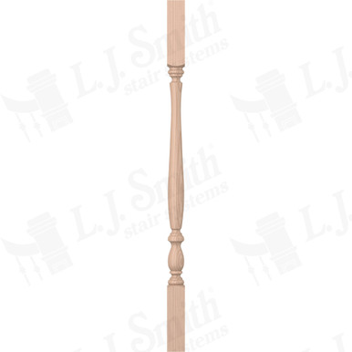 L.J. Smith 1-3/4" Square Top Baluster · LJP-2905-M 34 — stair parts selection with LeviArs Design & Remodeling