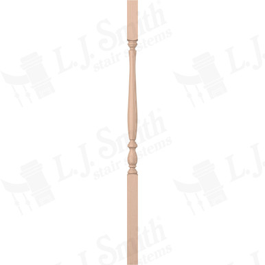 L.J. Smith 1-3/4" Square Top Baluster · LJP-2905-M 42 — stair parts selection with LeviArs Design & Remodeling