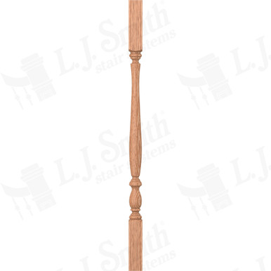 L.J. Smith 1-3/4" Square Top Baluster · LJP-2905-O 34 — stair parts selection with LeviArs Design & Remodeling