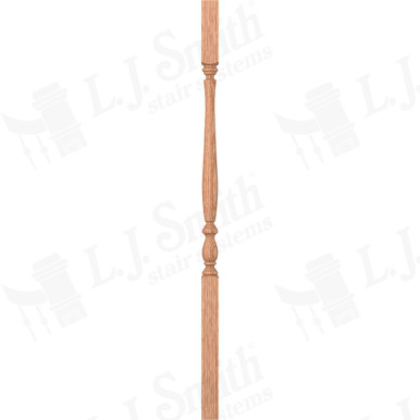 L.J. Smith 1-3/4" Square Top Baluster · LJP-2905-O 42 — stair parts selection with LeviArs Design & Remodeling