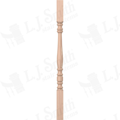 L.J. Smith 1-3/4" Square Top Baluster · S-5005-B 31 — stair parts selection with LeviArs Design & Remodeling
