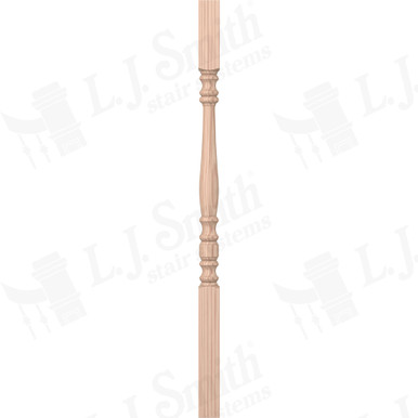 L.J. Smith 1-3/4" Square Top Baluster · S-5005-B 34 — stair parts selection with LeviArs Design & Remodeling