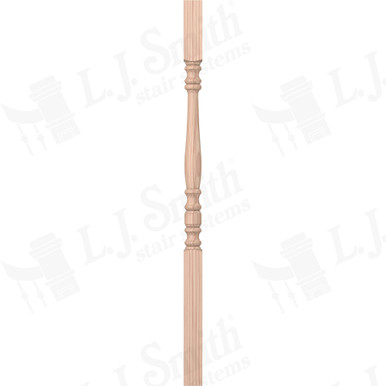 L.J. Smith 1-3/4" Square Top Baluster · S-5005-B 36 — stair parts selection with LeviArs Design & Remodeling