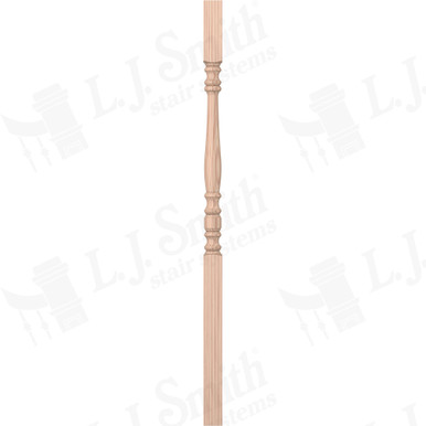 L.J. Smith 1-3/4" Square Top Baluster · S-5005-B 39 — stair parts selection with LeviArs Design & Remodeling