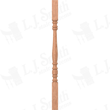 L.J. Smith 1-3/4" Square Top Baluster · S-5005-O 31 — stair parts selection with LeviArs Design & Remodeling
