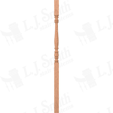 L.J. Smith 1-3/4" Square Top Baluster · S-5005-O 42 — stair parts selection with LeviArs Design & Remodeling