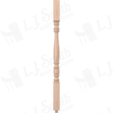 L.J. Smith 1-3/4" Square Top Baluster · S-5105-B 31 — stair parts selection with LeviArs Design & Remodeling