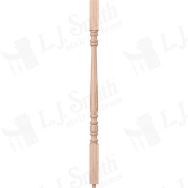 L.J. Smith 1-3/4" Square Top Baluster · S-5105-B 36 — stair parts selection with LeviArs Design & Remodeling