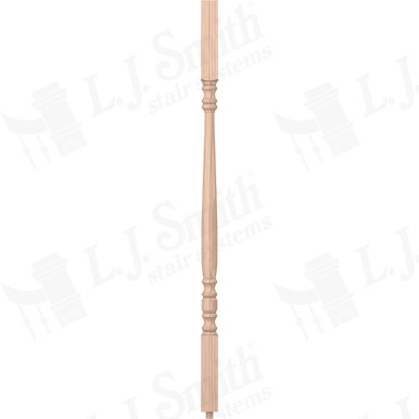 L.J. Smith 1-3/4" Square Top Baluster · S-5105-B 42 — stair parts selection with LeviArs Design & Remodeling