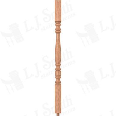 L.J. Smith 1-3/4" Square Top Baluster · S-5105-O 31 — stair parts selection with LeviArs Design & Remodeling