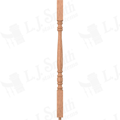 L.J. Smith 1-3/4" Square Top Baluster · S-5105-O 34 — stair parts selection with LeviArs Design & Remodeling