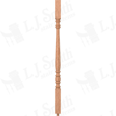 L.J. Smith 1-3/4" Square Top Baluster · S-5105-O 36 — stair parts selection with LeviArs Design & Remodeling