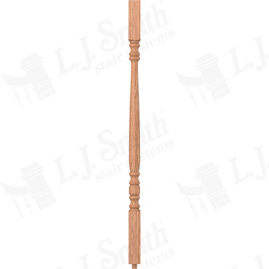 L.J. Smith 1-3/4" Square Top Baluster · S-5105-O 39 — stair parts selection with LeviArs Design & Remodeling