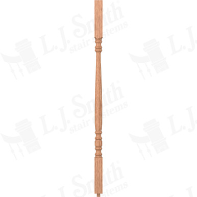 L.J. Smith 1-3/4" Square Top Baluster · S-5105-O 42 — stair parts selection with LeviArs Design & Remodeling