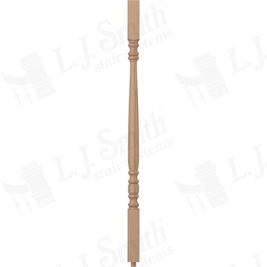 L.J. Smith 1-3/4" Square Top Baluster · S-5105-P 39 — stair parts selection with LeviArs Design & Remodeling
