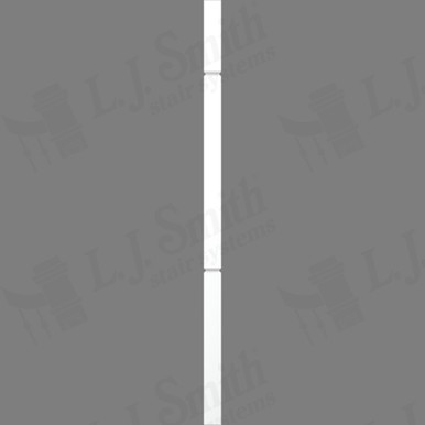L.J. Smith 1-3/4" Square V-Groove Baluster · LJ-5360V-PRG 42 — stair parts selection with LeviArs Design & Remodeling