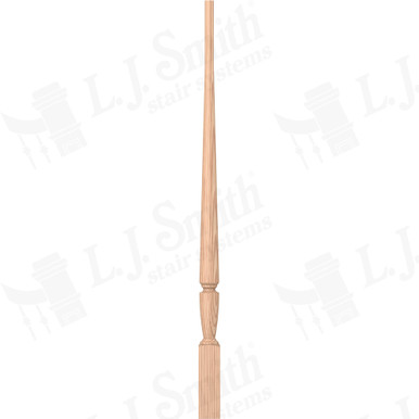L.J. Smith 1-5/8" Pin Top Baluster · LJP-2015-H 34 — stair parts selection with LeviArs Design & Remodeling