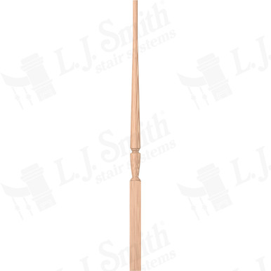 L.J. Smith 1-5/8" Pin Top Baluster · LJP-2015-H 42 — stair parts selection with LeviArs Design & Remodeling