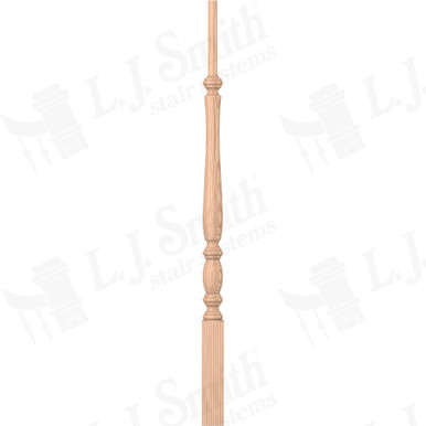 L.J. Smith 1-5/8" Pin Top Baluster · LJP-2115-H 34 — stair parts selection with LeviArs Design & Remodeling