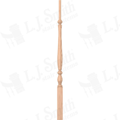 L.J. Smith 1-5/8" Pin Top Baluster · LJP-2915-H 38 — stair parts selection with LeviArs Design & Remodeling