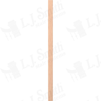 L.J. Smith 1-5/8" Square Baluster · EL-5360-H 38 — stair parts selection with LeviArs Design & Remodeling
