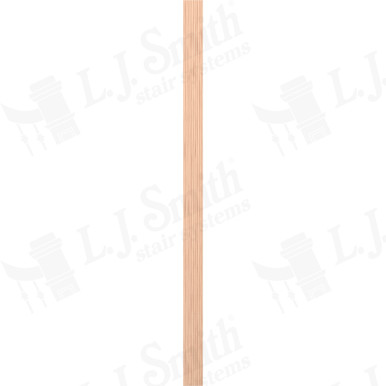 L.J. Smith 1-5/8" Square Baluster · LJ-5360-H 34 — stair parts selection with LeviArs Design & Remodeling