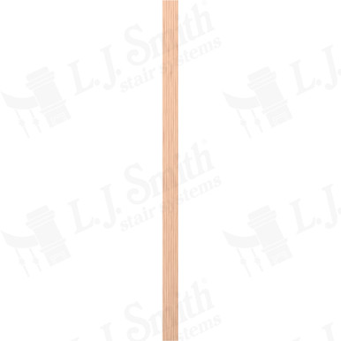 L.J. Smith 1-5/8" Square Baluster · LJ-5360-H 38 — stair parts selection with LeviArs Design & Remodeling