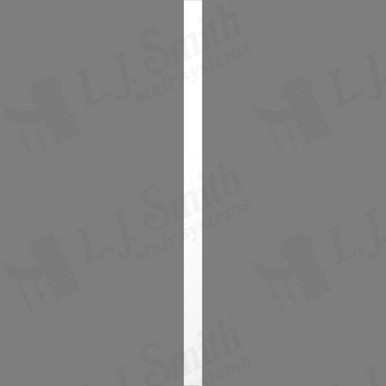 L.J. Smith 1-5/8" Square Baluster · LJ-5368-PRG 34 — stair parts selection with LeviArs Design & Remodeling