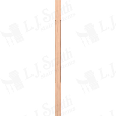 L.J. Smith 1-5/8" Square Baluster · LJC-5360-H 34 — stair parts selection with LeviArs Design & Remodeling