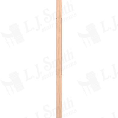 L.J. Smith 1-5/8" Square Baluster · LJC-5360-H 38 — stair parts selection with LeviArs Design & Remodeling