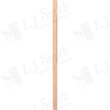 L.J. Smith 1-5/8" Square Baluster · LJC-5360-H 42 — stair parts selection with LeviArs Design & Remodeling