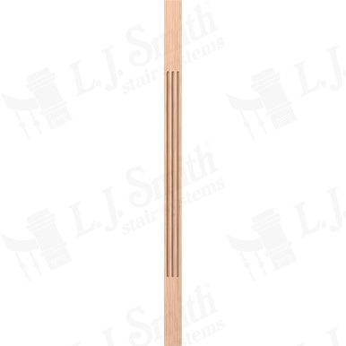 L.J. Smith 1-5/8" Square Baluster · LJF-5360-H 34 — stair parts selection with LeviArs Design & Remodeling