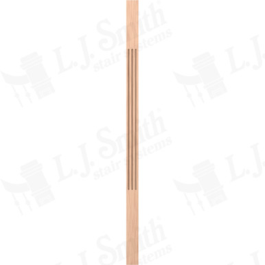L.J. Smith 1-5/8" Square Baluster · LJF-5360-H 38 — stair parts selection with LeviArs Design & Remodeling