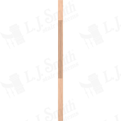 L.J. Smith 1-5/8" Square Baluster · LJF-5360-H 42 — stair parts selection with LeviArs Design & Remodeling