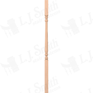 L.J. Smith 1-5/8" Square Top Baluster · LJ-5090-H 42 — stair parts selection with LeviArs Design & Remodeling