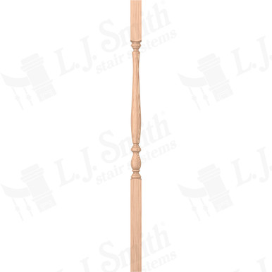 L.J. Smith 1-5/8" Square Top Baluster · LJP-2905-H 42 — stair parts selection with LeviArs Design & Remodeling