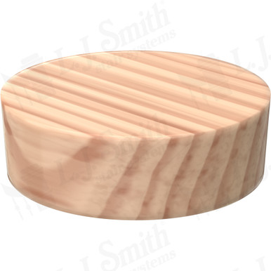 L.J. Smith 1"Tapered Wood Plug · LJ-3000-H — stair parts selection with LeviArs Design & Remodeling