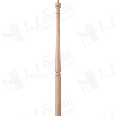 L.J. Smith 2-1/4" Starting Newel · LJ-4050-B — stair parts selection with LeviArs Design & Remodeling