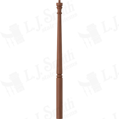 L.J. Smith 2-1/4" Starting Newel · LJ-4050-C — stair parts selection with LeviArs Design & Remodeling