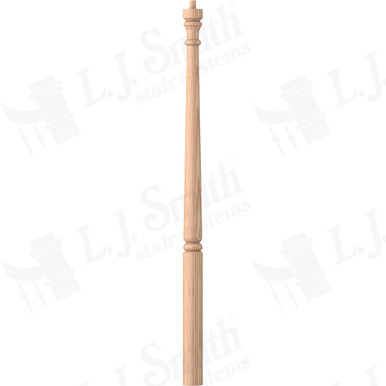 L.J. Smith 2-1/4" Starting Newel · LJ-4050-H — stair parts selection with LeviArs Design & Remodeling