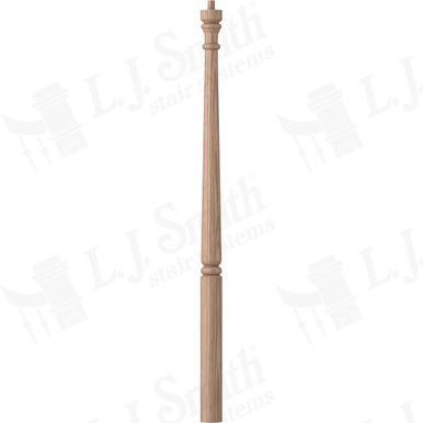 L.J. Smith 2-1/4" Starting Newel · LJ-4050-HK — stair parts selection with LeviArs Design & Remodeling