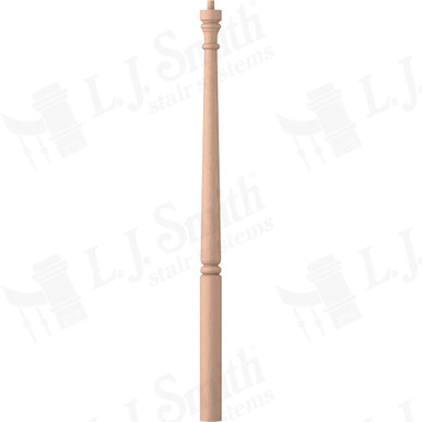 L.J. Smith 2-1/4" Starting Newel · LJ-4050-HM — stair parts selection with LeviArs Design & Remodeling
