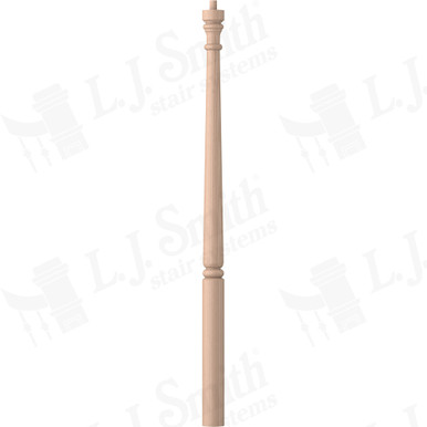 L.J. Smith 2-1/4" Starting Newel · LJ-4050-M — stair parts selection with LeviArs Design & Remodeling