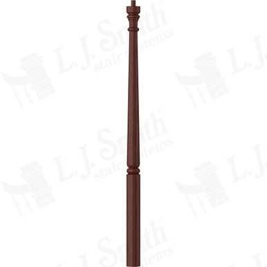 L.J. Smith 2-1/4" Starting Newel · LJ-4050-MH — stair parts selection with LeviArs Design & Remodeling