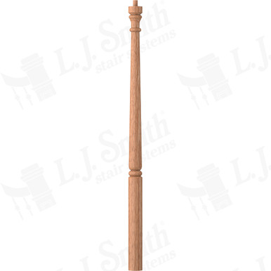 L.J. Smith 2-1/4" Starting Newel · LJ-4050-O — stair parts selection with LeviArs Design & Remodeling