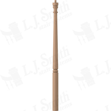 L.J. Smith 2-1/4" Starting Newel · LJ-4050-P — stair parts selection with LeviArs Design & Remodeling